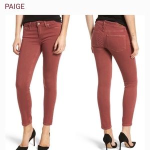 Paige Verdugo Ankle Jeans